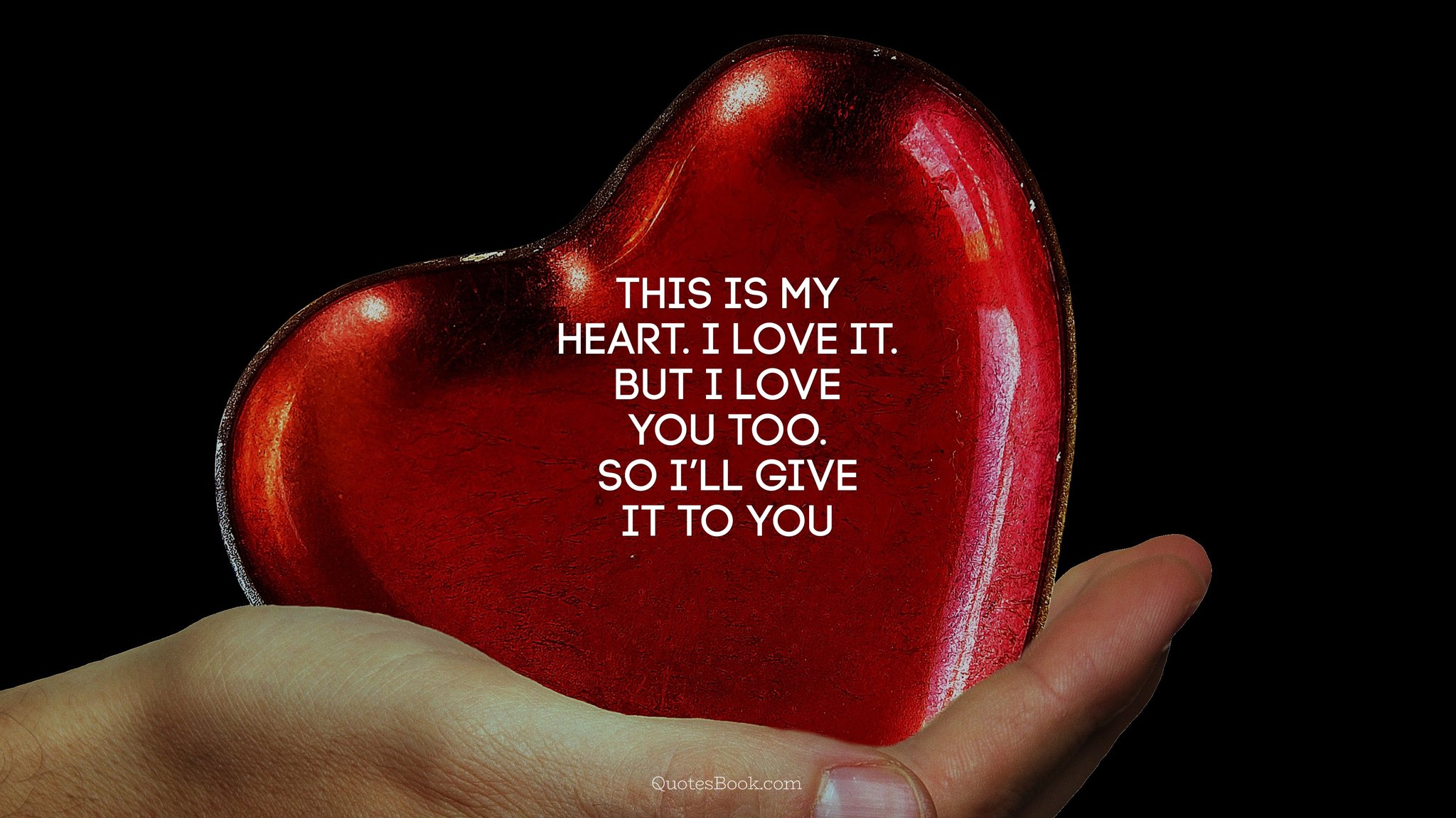 Сердце i Love you
