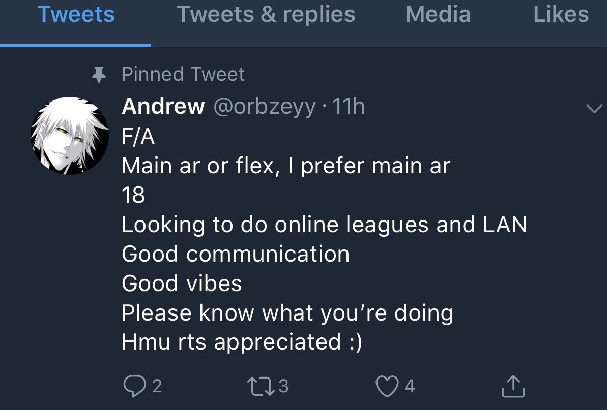 aggroh7's tweet photo. I’ve never in my life witnessed this. The Call Of Duty community is horrible. This is one the many reasons why Cod is in the decline it is. 

My teammate sends we killed it yesterday, then I wake up &amp; this man blocked my whole team and goes F/A. https://t.co/XKuc12lghH