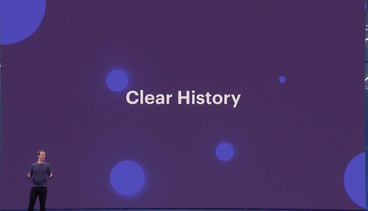 clickclickclick's tweet photo. Everything Mark Zuckerberg had to say about data privacy at F8 https://t.co/107A7JuWhu https://t.co/4ZMfDdVD6N