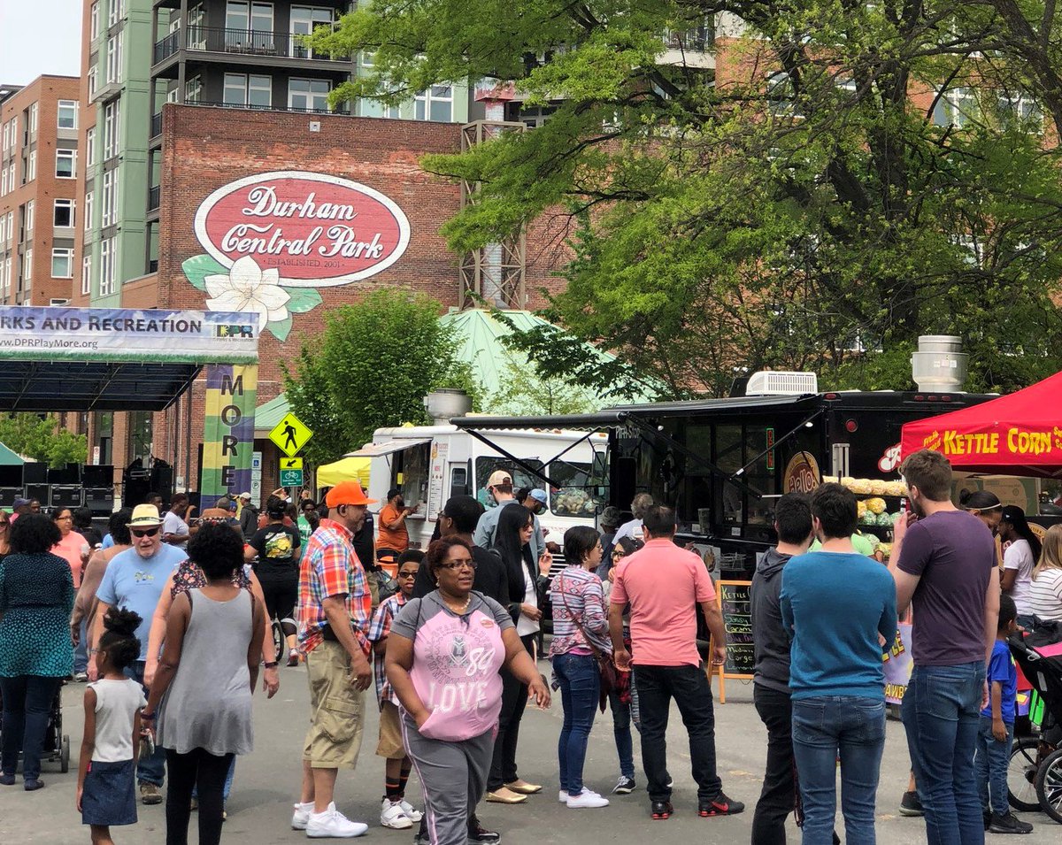 Warning: this tweet may create feelings of FoMO. If they persist for more than four hours, start filling your calendar 😁

May in #Durham is jam-packed. <a href="/DOUGHMAN_Durham/">The DOUGHMAN</a>, <a href="/Moogfest/">Moogfest</a>, shows at <a href="/DPAC/">DPAC Presented by First Horizon</a>, <a href="/theACC/">The ACC</a> Baseball Championship, and much more! 🐂🏙️❤️ durh.am/2vZXS4F