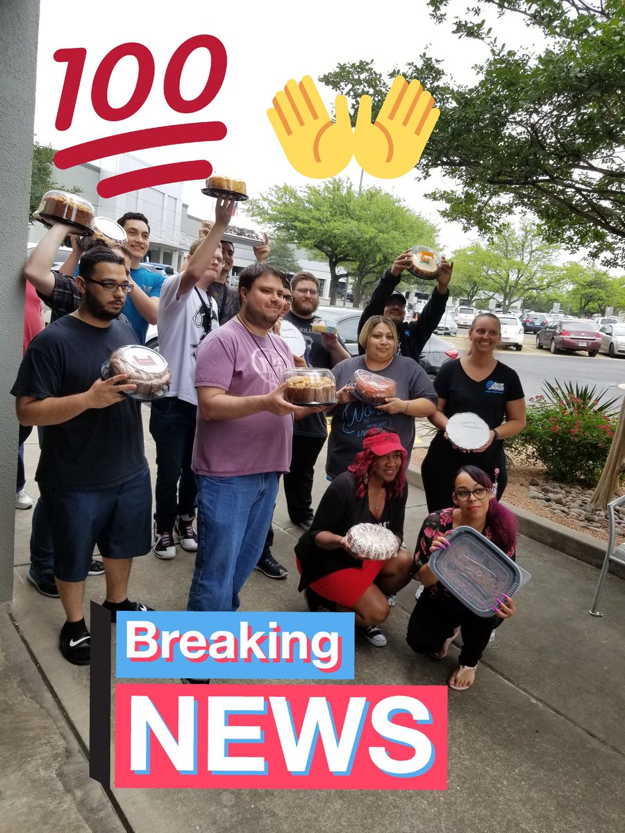WestVirtualLT's tweet photo. 🍰CAKE WALK🍰
The Cake Walk was a huge success!🤩 Thank you to the participants and organizers! 👍🏻It was FUN! 🙌 Now who has some extra cake?🤔 @hell0prissy @ShlomotionATX @liz_gtweets @Hylandr_ATT @AustinAvengers @CJLaBoard #TeamShuri #AustinATS #LifeAtATT #AwesomeATSD https://t.co/sFB3GIdN3U