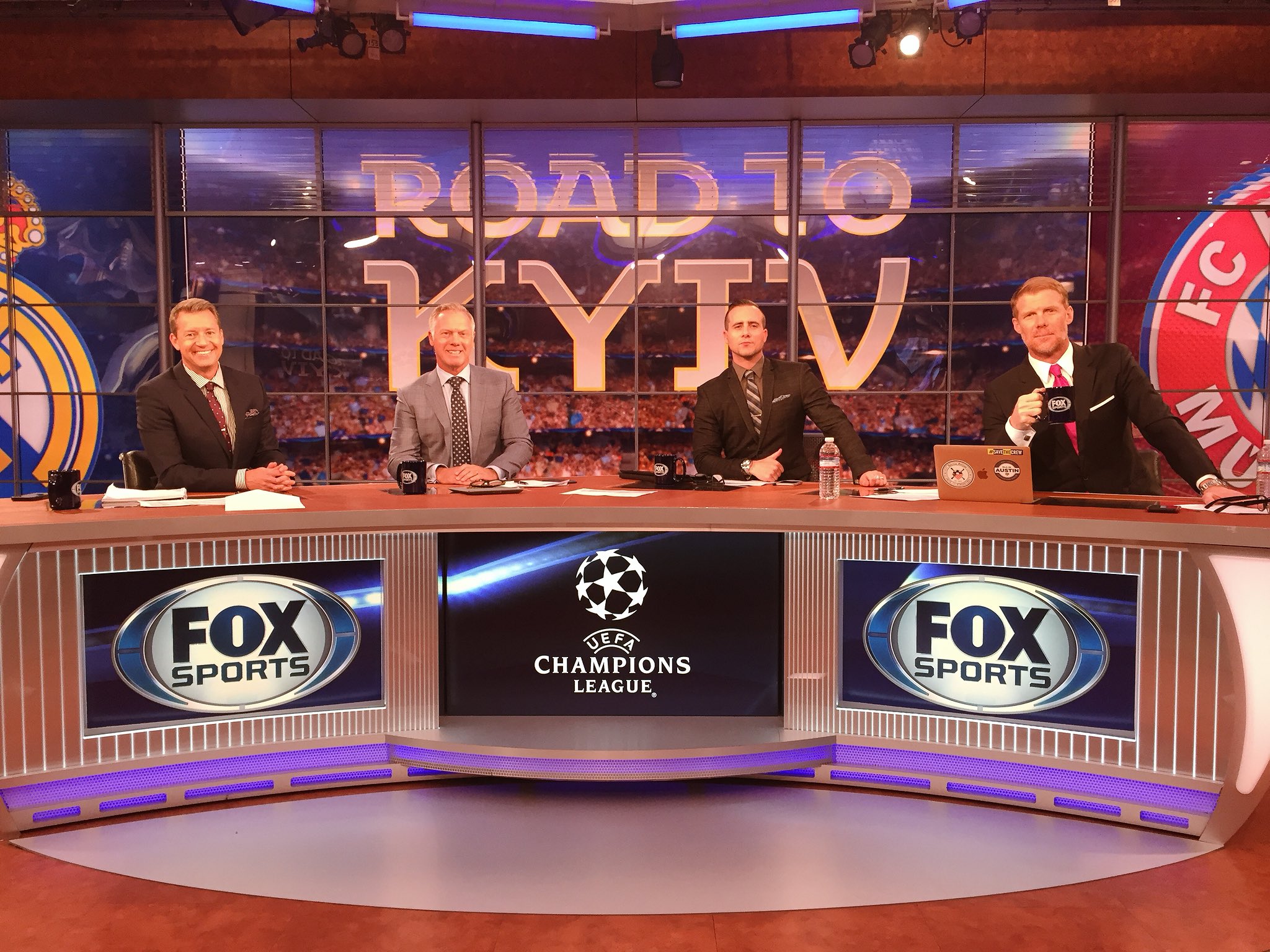 Fox soccer champions league sale