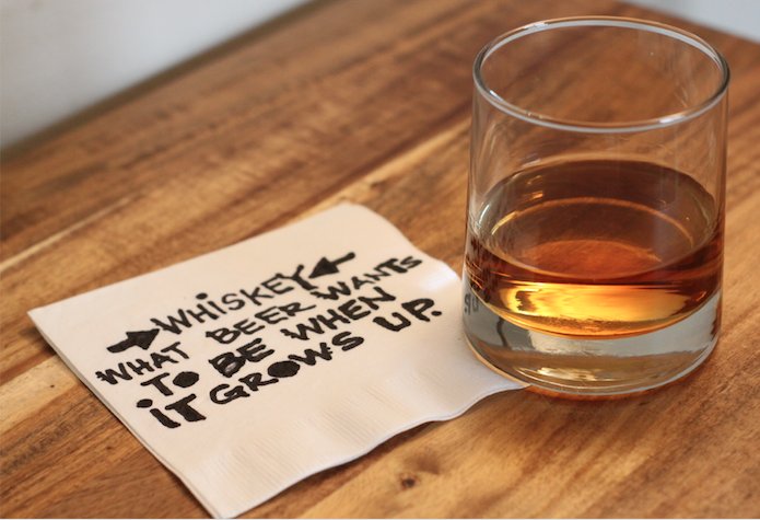 Beer is fine, but bourbon is better! It's #tipsytuesday, so who's going to raise a glass with us?