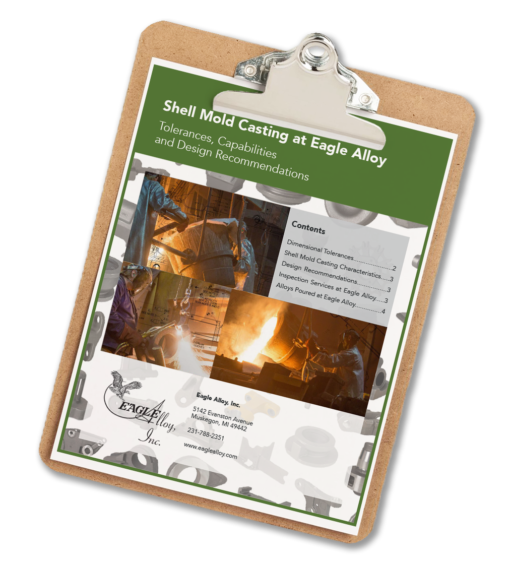 EagleMfg's tweet photo. Specs, capabilities and tolerances of Shell Mold Casting Eagle Alloy https://t.co/GFuPbgNPtT #shellmolding #shellcasting https://t.co/PzRO7bXPo9