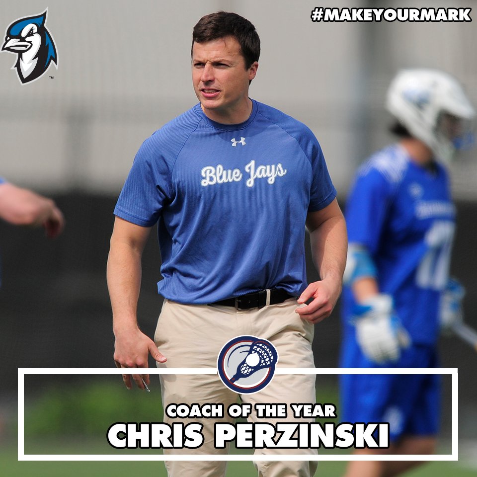 #LandmarkMLAX Coach of the Year - bit.ly/2HL7mSI

<a href="/EtownBlueJays/">Etown Athletics</a> Chris Perzinski

#MakeYourMark