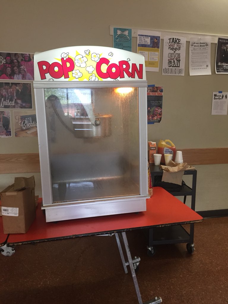 Come to b-bay to get some FREE POPCORN and listen to some GREAT MUSIC!!! *only while supplies last*