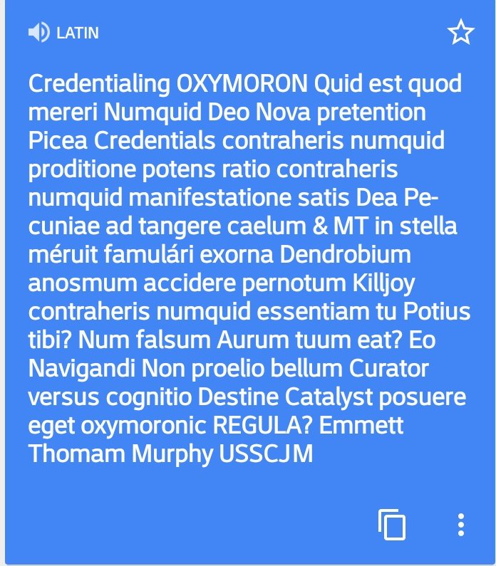 Thomas Emmett Murphy USSCJM