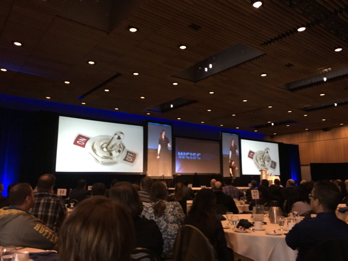 fiaazw's tweet image. “Cybersecurity- it’s about our way of life” ... @k3r3n3 #WCISC #Winnipeg