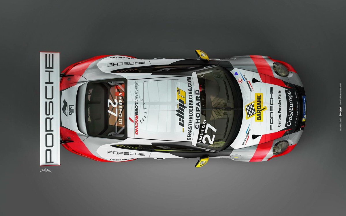 ValHasseClot's tweet photo. I am very happy to present you the colors that I will wear throughout this season of Porsche Carrera Cup France with @LoebRacing ! https://t.co/hUjCBNW6UR