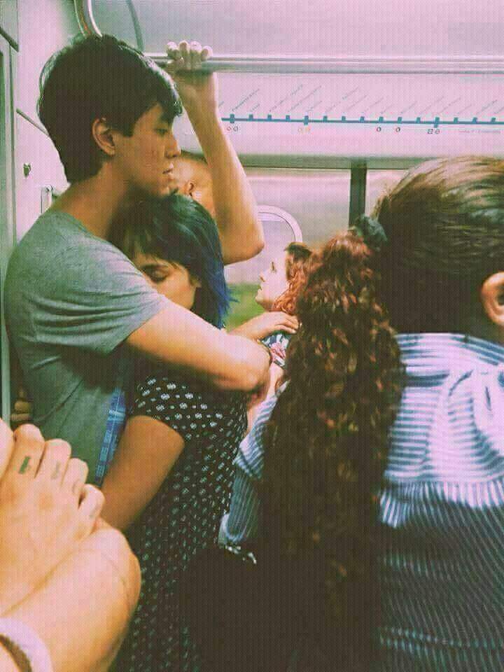 Image result for You can't hug anyone in public.