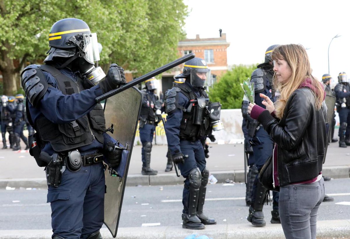 Monty_Brogan69's tweet photo. - Je vends du muguet
-  Dégage ! J'aime pas les PD ! https://t.co/4MKiunsgWv