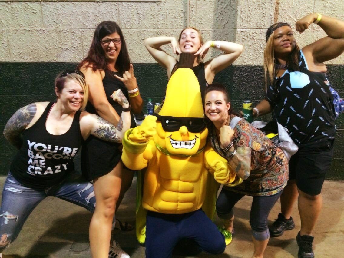 savannahderby's tweet photo. Our big announcement! Split from @TheSavBananas will be the Celebrity Whistleblower for our May 12 double header!!! Make sure to get there early. #savderbydevils #gobananas https://t.co/5RjQCbXypg https://t.co/3eHqkFydJq