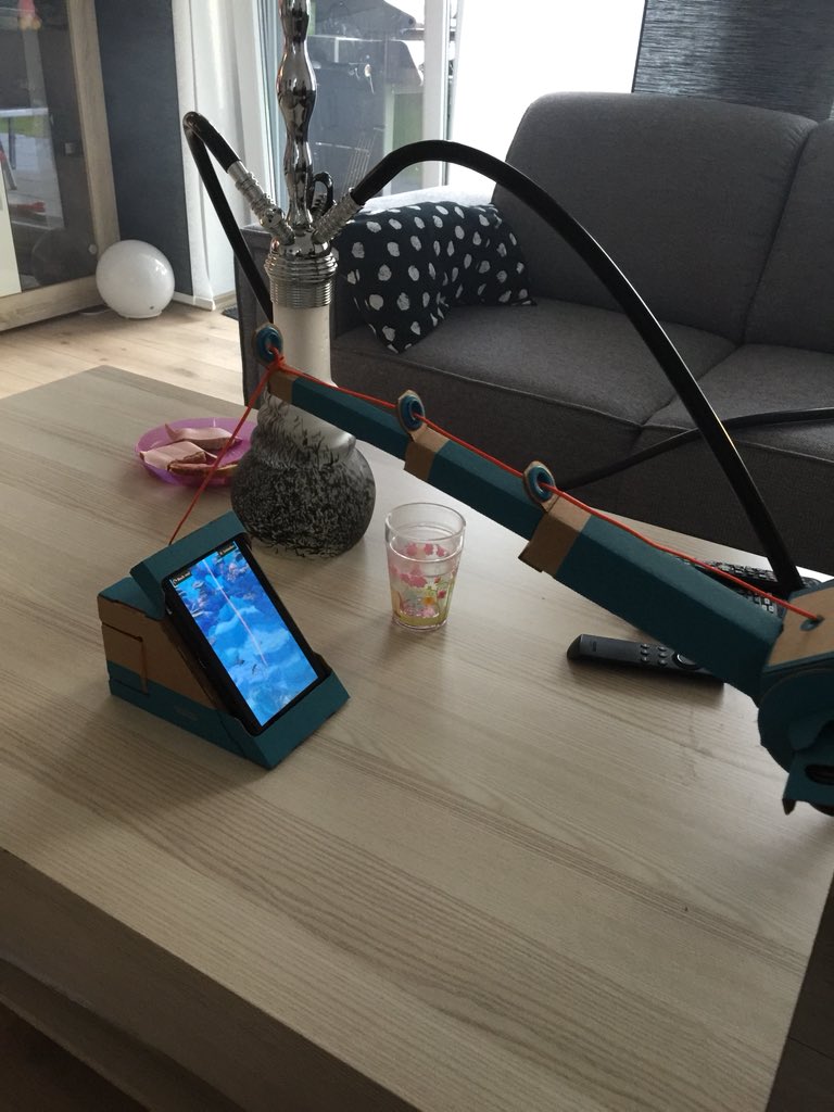 Timon_Cadenbach's tweet image. #labo angeln läuft jetzt auch. Einfach genial wie sich das spielt. #nintendoMagic