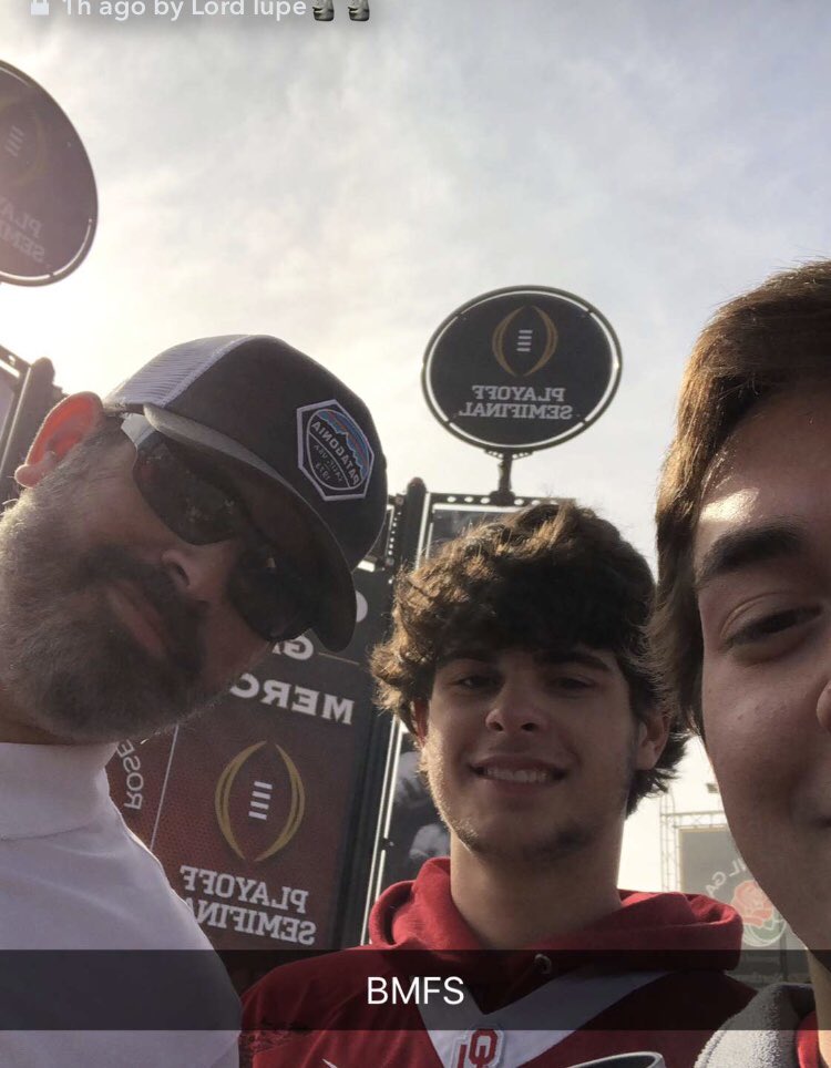 jackwehrly's tweet photo. Happy birthday big Lupe!! Glad to call you one of my best friends! Don’t know how I’ll be able to deal with you for the next four years❤️😉 #BOOMER https://t.co/FmyzT0Yv35