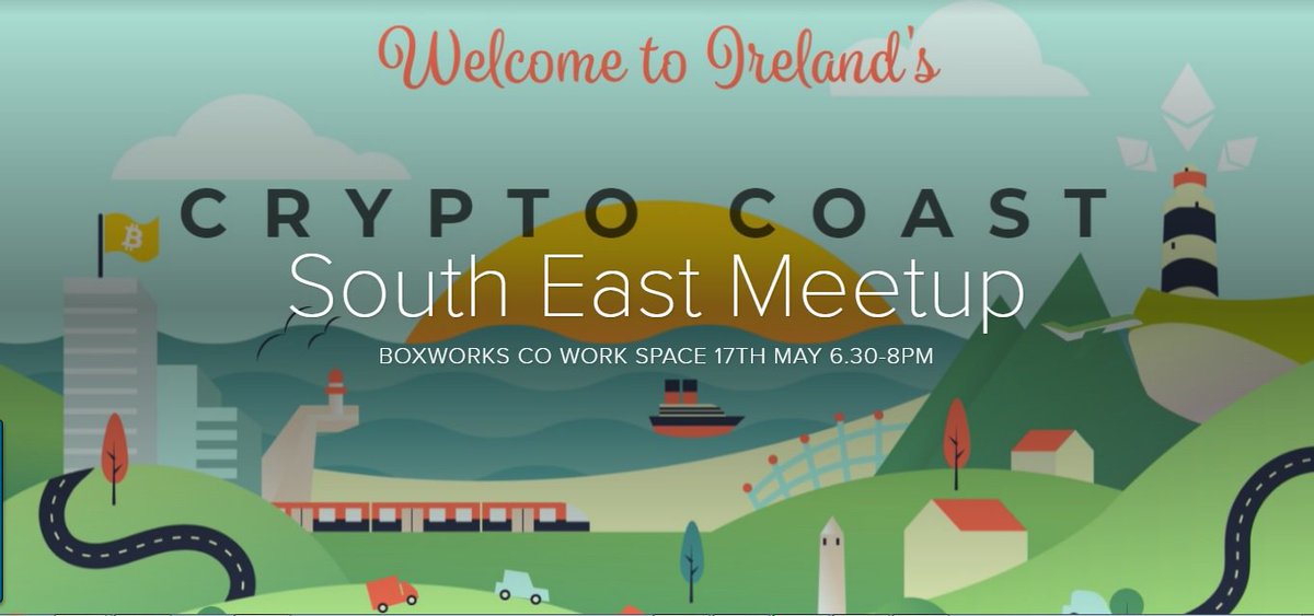 JustinKearns00's tweet photo. I'm collaborating with @cryptocoast_org to launch South East Crypto-Coast meetup aimed at developing a blockchain eco-system in the South East. Guest speakers at our 1st meetup on 17th May will be @roblesman & @eddieheff. Full details here https://t.co/2CjTOfOVPU β¦ https://t.co/W3PMnkkqQc