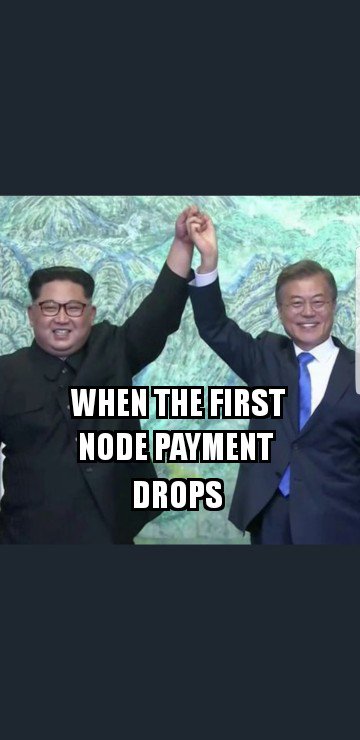CrwWhale's tweet photo. Is there a better feeling! Even world leaders rejoice! #masternode #systemnode $crw $btc https://t.co/VVbzS9KwDf