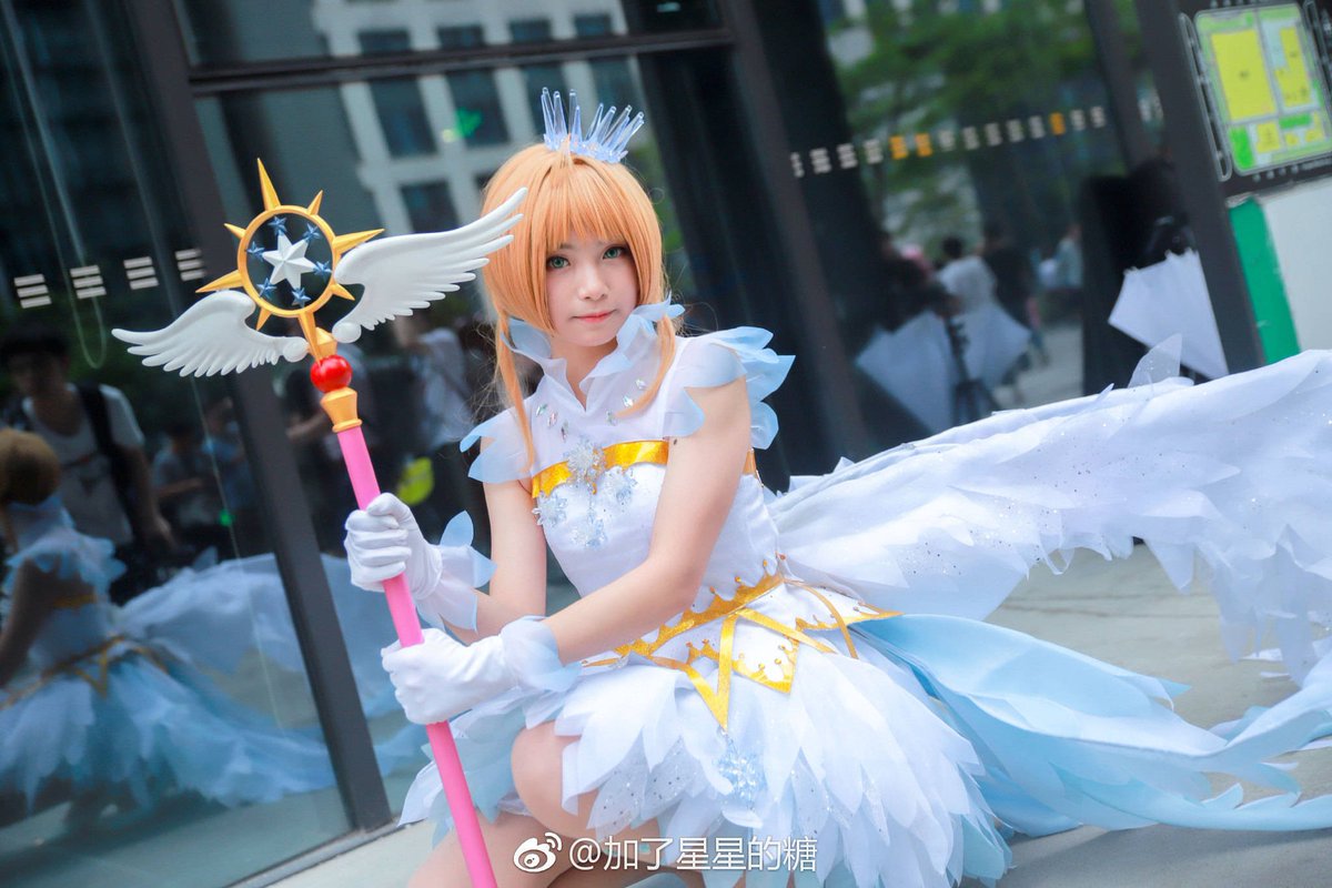 kobayashi520's tweet photo. 好久不见
＃魔卡少女樱 https://t.co/PvYsZsmNs6