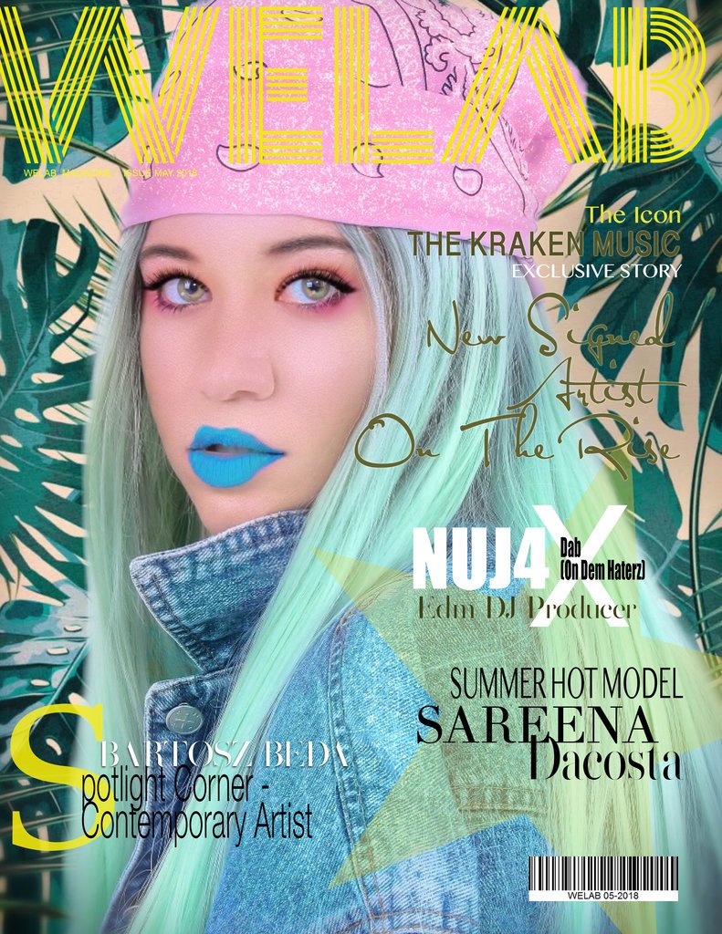 WELAB Magazine tweet media