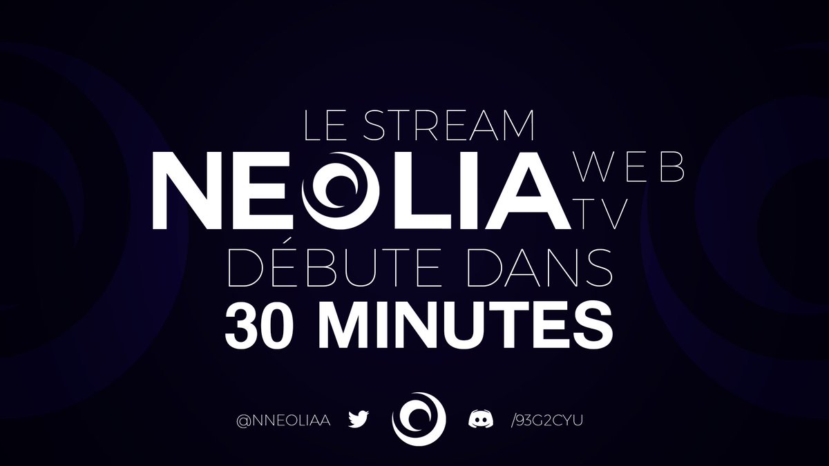 NNeoliaa's tweet image. ⚪🔵 STREAM / LIVE 🔵⚪

Notre stream commence dans 30 minutes...
Parties privées FUN avec nos amis de @LunarLaners !
🕒 21h - 00h
🕹 League of Legends
➡ twitch.tv/nneoliaa

@PetitsStreams @MGCommunityRT @Retweet_Streams @RTStreamee
Soyez présents! #NeoliaWebTV