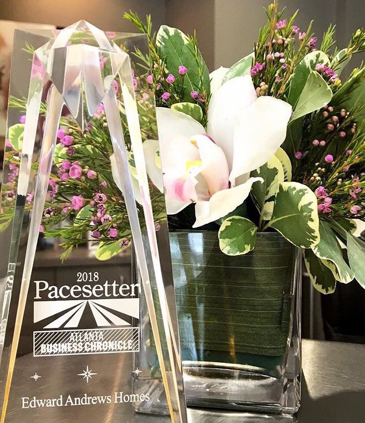 eahomes's tweet photo. We are so proud of our success at this year’s Pacesetter Awards! #EAHomes is the fastest-growing residential #RealEstate company in Atlanta, and we placed fourth on the list overall @atlbizchron #AtlBizEvents https://t.co/9LoS8pW9TD https://t.co/tOZOFiJ1Of