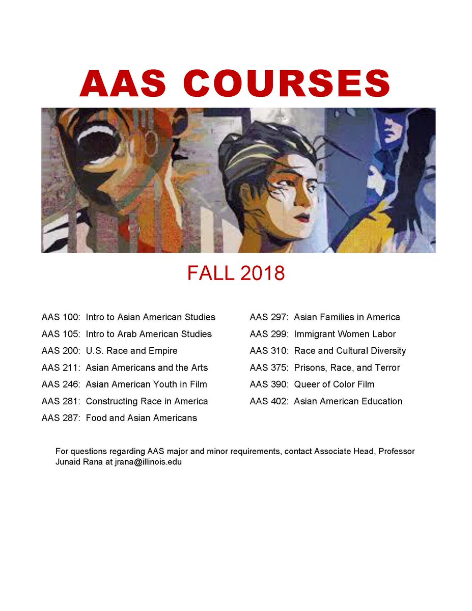 Why should you take a course in Asian American Studies? Because this. 👇