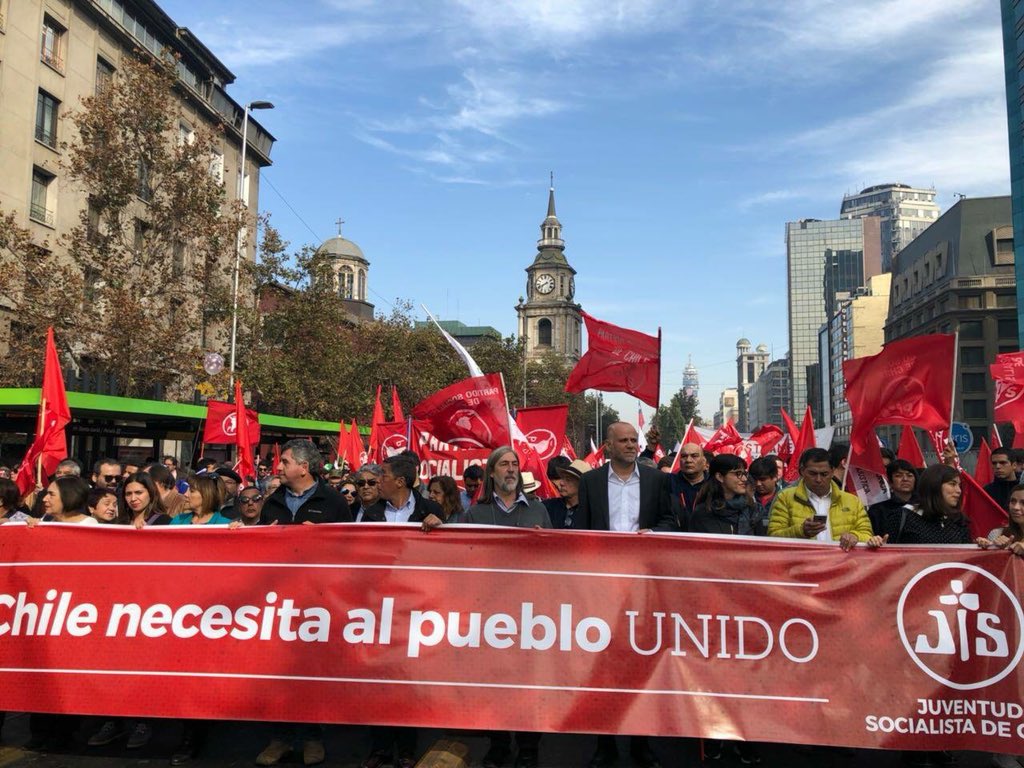 Un fraterno saludo a las trabajadoras y a los trabajadores en su día. Hoy conmemoramos la lucha por sus derechos y por un trabajo digno para todas y todos.