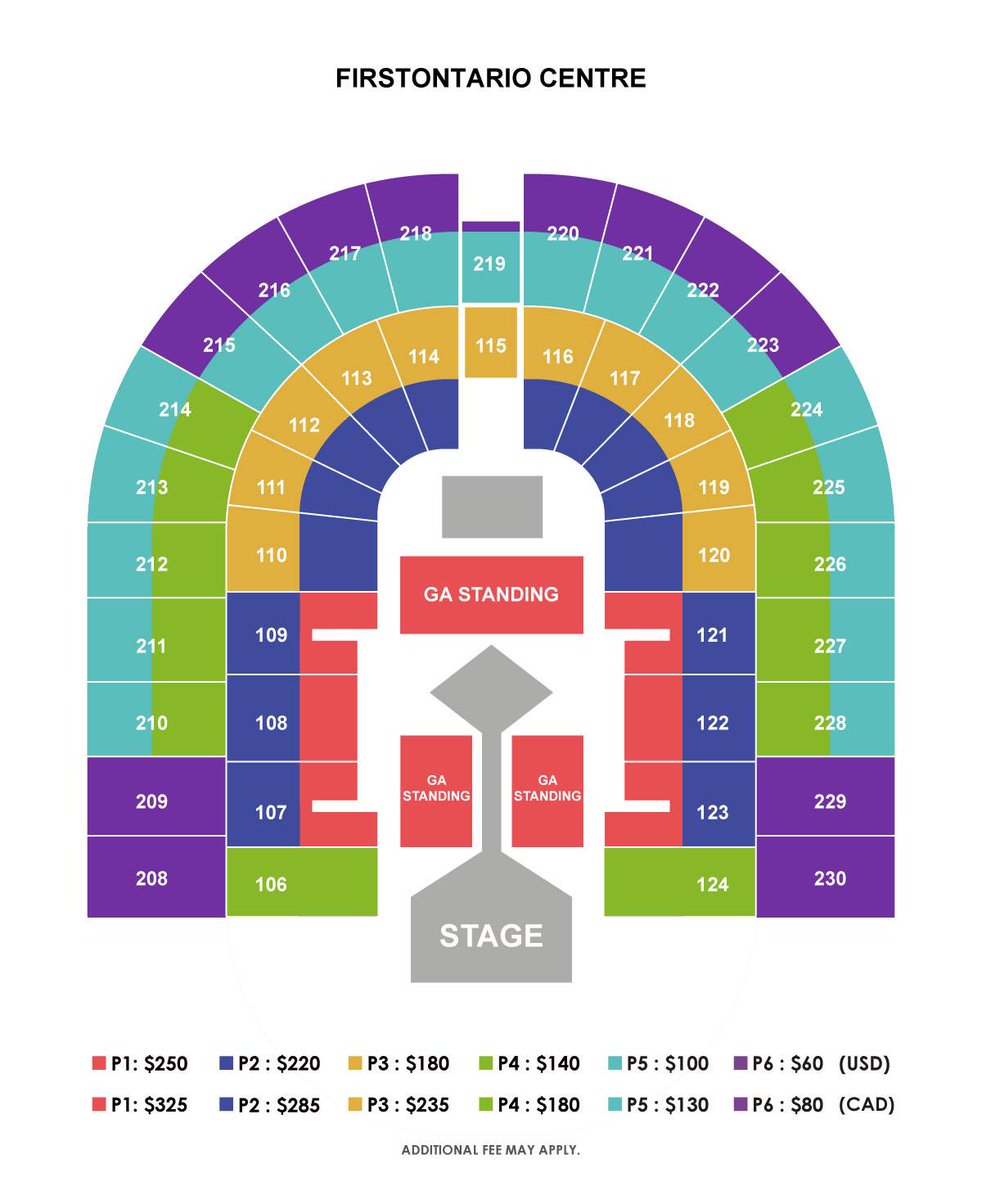 Ft Worth Convention Center Arena Seating Chart