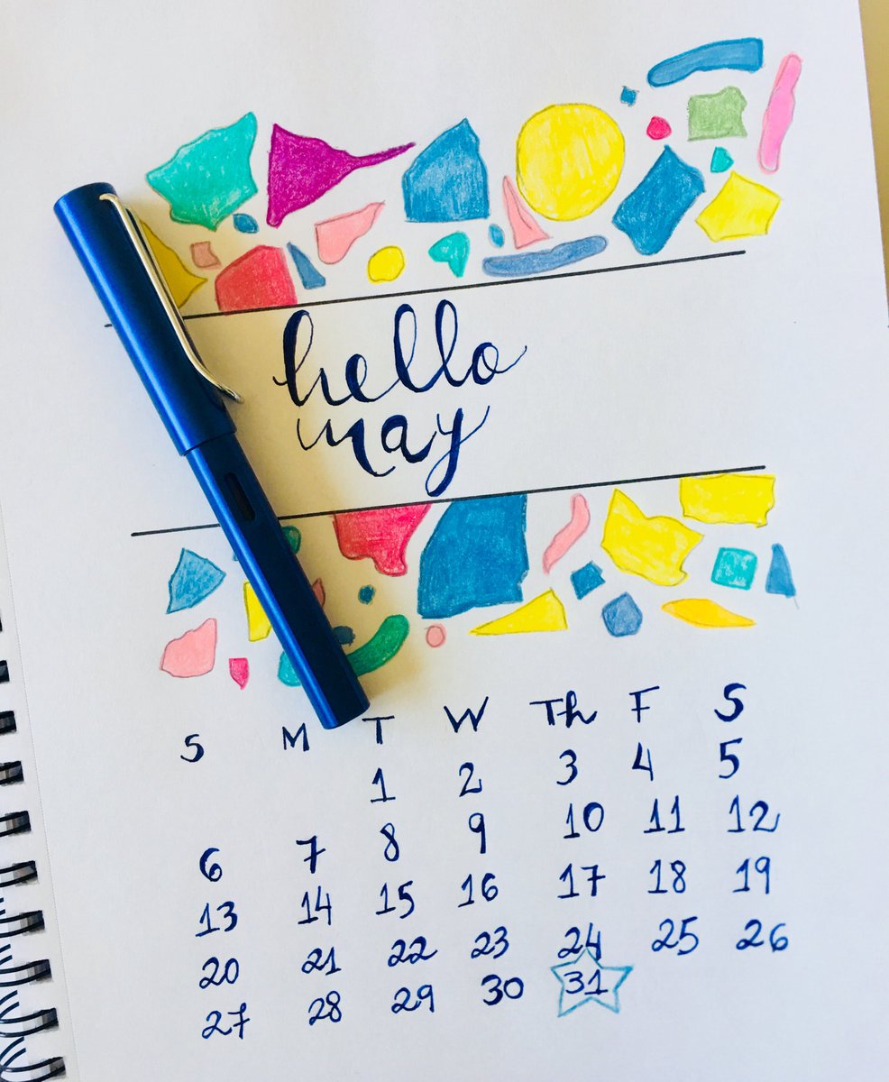 Hello May! How do you like to plan for the month ahead? If you're a planner, browse our selection of vibrant pens to help you get organized and excited for a fresh start! qoo.ly/p3vcw #pen #coloradopen #planner #calendar #mayday #organize #bulletjournaling #bujo