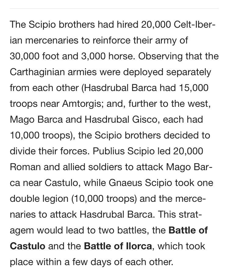 The famous Roman military commanders the Scipio brothers both died at Baetis when their Celt-Iberian mercenaries were bribed by Hannibal's brother.