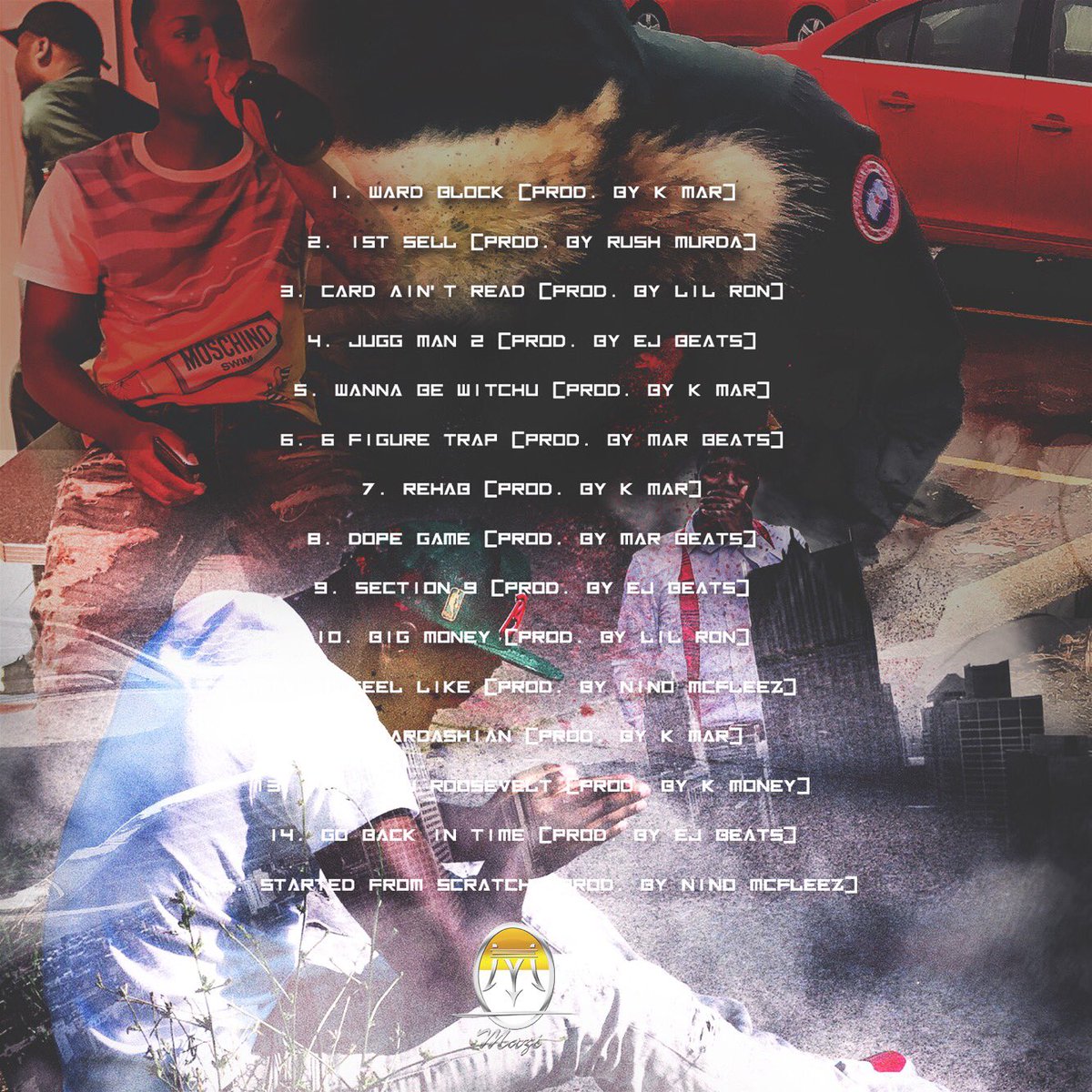 _MAZIRICH's tweet photo. #WardBlockBaby #StartedFromScratch 🏚👶🏾 in 3 Days!👀🔥🤔 NO FEATURES🌪 https://t.co/VS3goNa5Q9