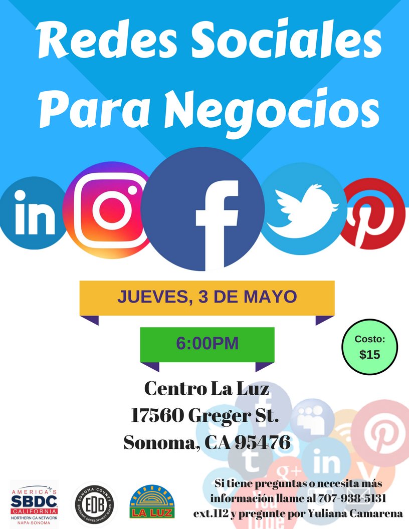 LaLuzCenter's tweet photo. Este jueves a las 6pm!! https://t.co/T7vXPu3Hde