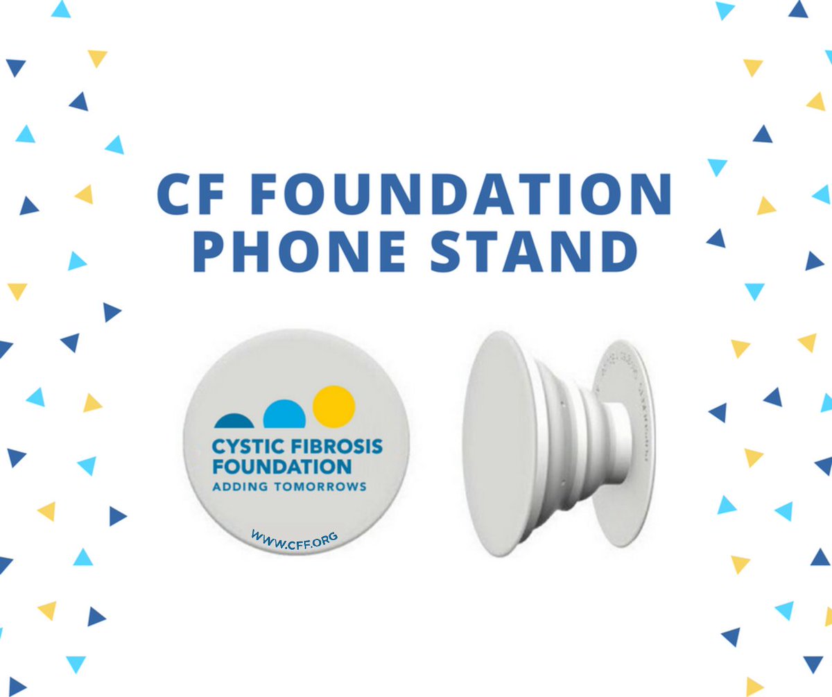 CFF_NENY's tweet photo. Great Strides Challenge Time!!! Raise $150 or more between May 1st and May 4th and you will receive an expandable CFF cell phone stand as a thank you for your efforts! #30yearsofmomentum #greatstrides https://t.co/7XiNq2e6Nx