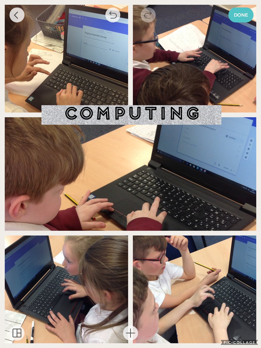GooseacrePri's tweet image. Tigers are really enjoying computing! Today we have created our online surveys ready to share on the school blog! Keep a look out! #esafety #datacollecting