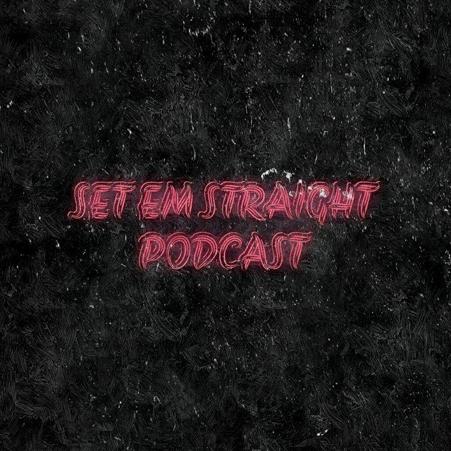 qwalterB's tweet photo. Check out the latest episode of the podcast! #SetEmStraight https://t.co/uYvXyIcM95 https://t.co/cxeqhqsJbm