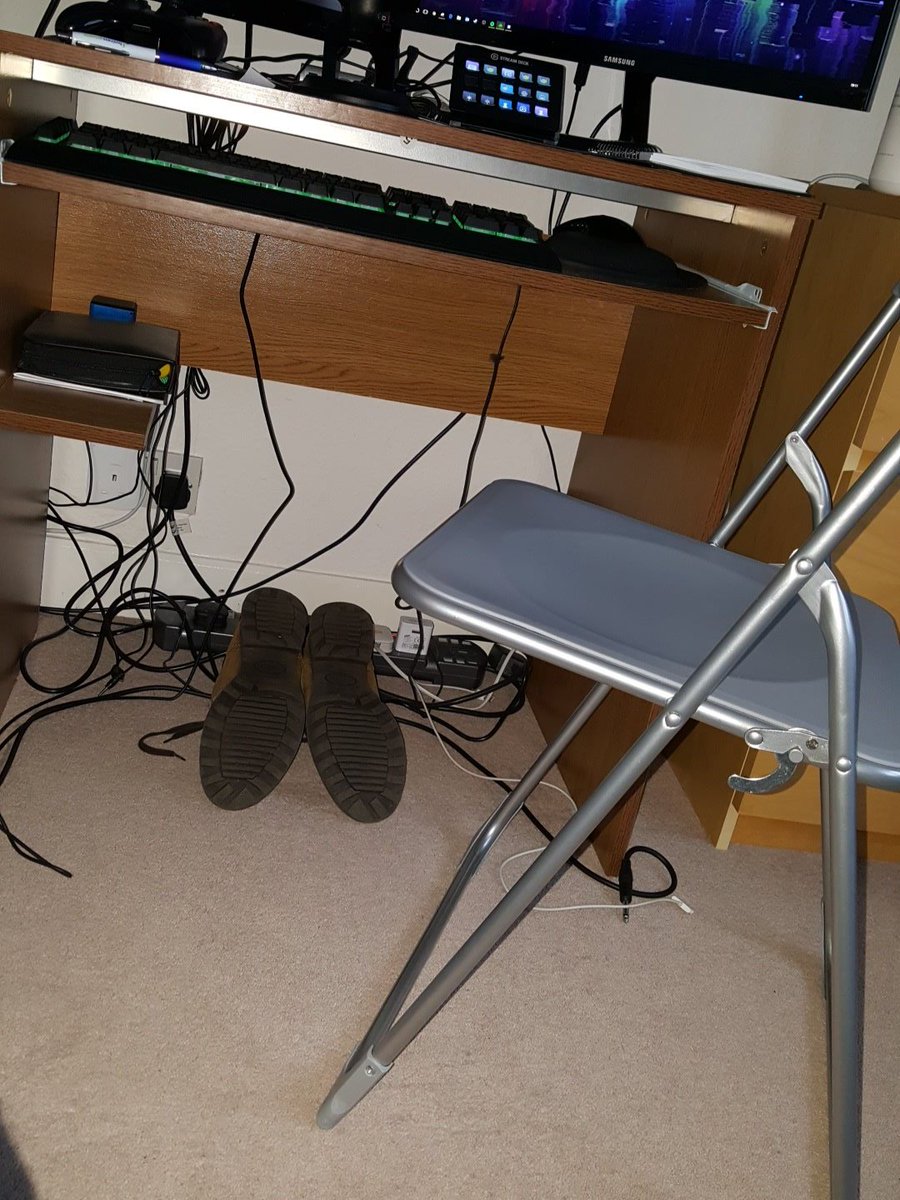 Overclockers UK on Twitter "Does your chair suck? 💺 Is your footrest