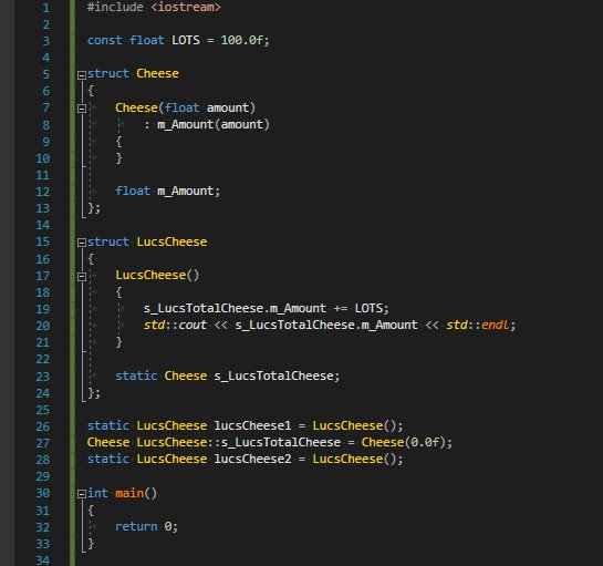 snowedinstudios's tweet image. DAILY DOUBLE CODING CHALLENGE! No wait, not daily. Just this once.
[1/2] Spot the bug?
#CppChallenge #CodingChallenge #Code #Cheese