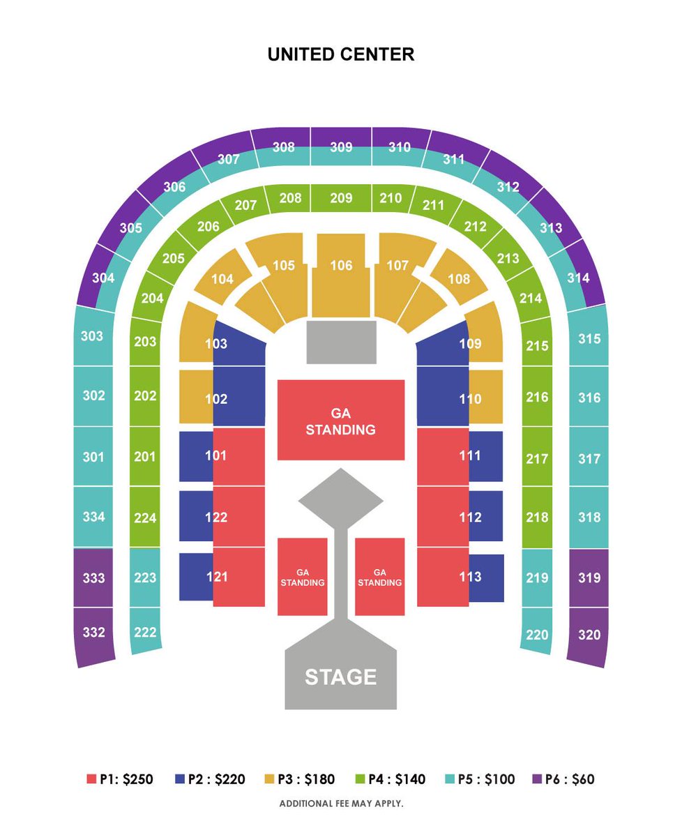 Ft Worth Convention Center Arena Seating Chart