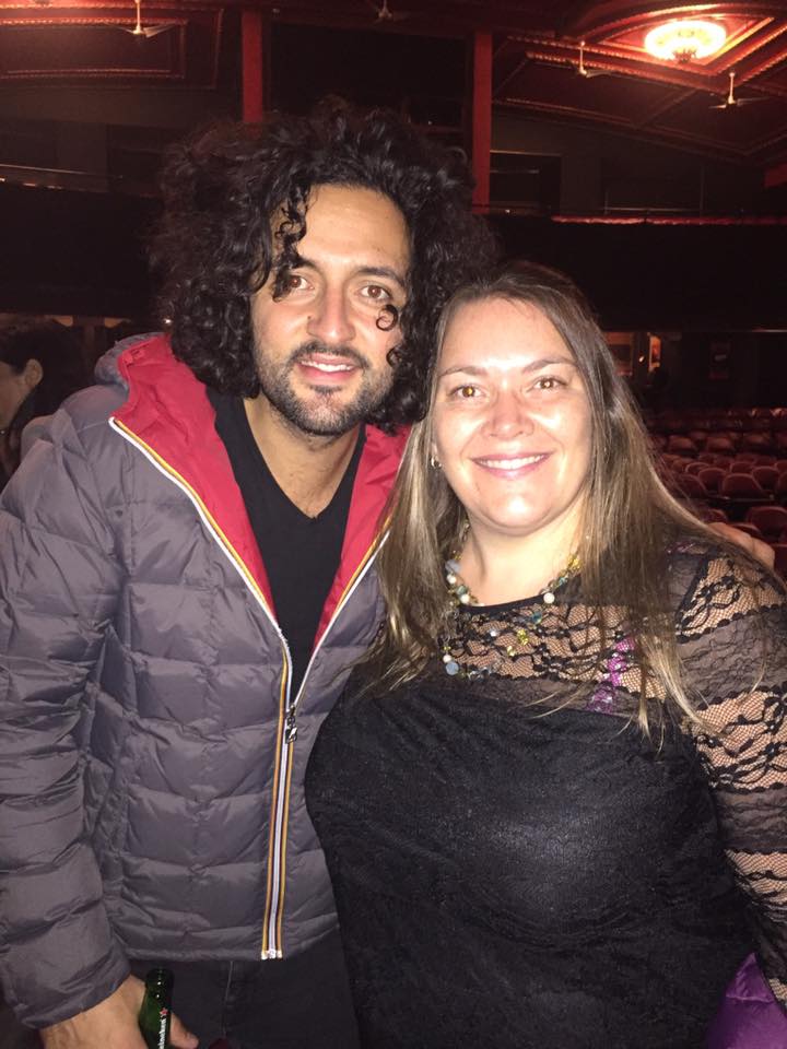 Melango28's tweet photo. @Amir_Off @jeromekerio En direct de Montréal je vous souhaite une superbe soirée de première #AddicTour WAOUUHHH On veut avoir la chance de vous voir ici pour cette nouvelle tournée ! https://t.co/7ICO4oo8TO