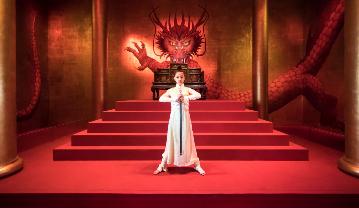 artsmia's tweet photo. Oh hey, that looks familiar! Our friends at @theatermu stopped by #PowerandBeautyMia (https://t.co/rLNWS6Uwmw) for a photo shoot for their upcoming production of "The Princess' Nightingale," May 2-19 at @stepstonestpaul: https://t.co/iL8k2ByT7c https://t.co/ifY9kwimuR