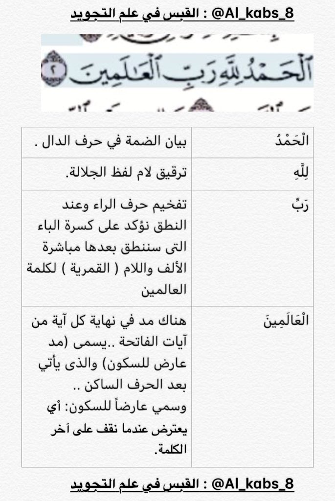 Al_kabs_8's tweet photo. الإجابات ...
#كل_يوم_آية_في_التجويد https://t.co/NspiHO90sz