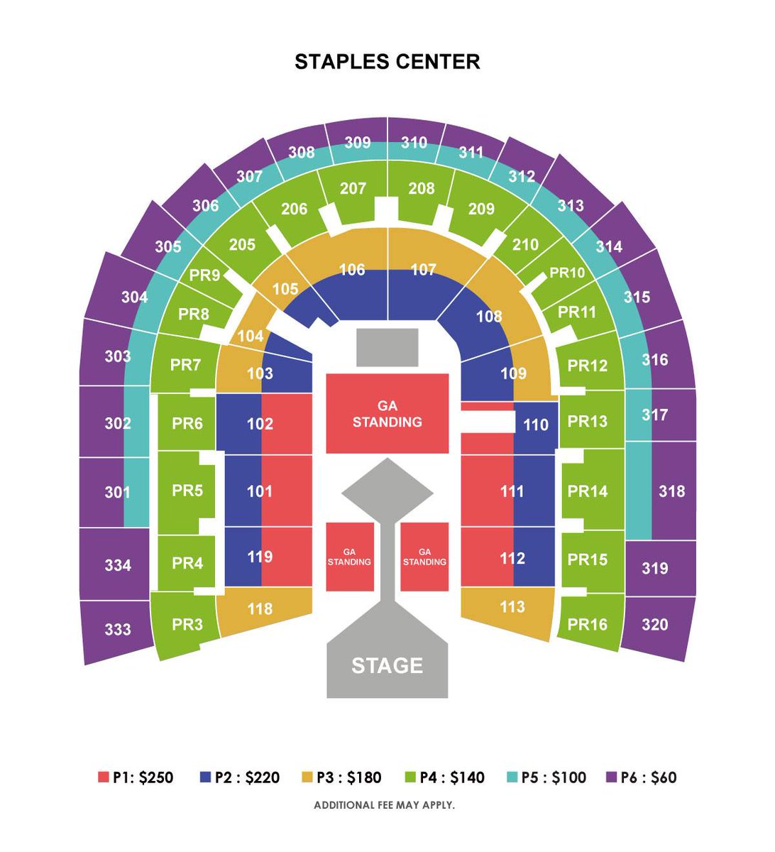 Powerhouse Seating Chart