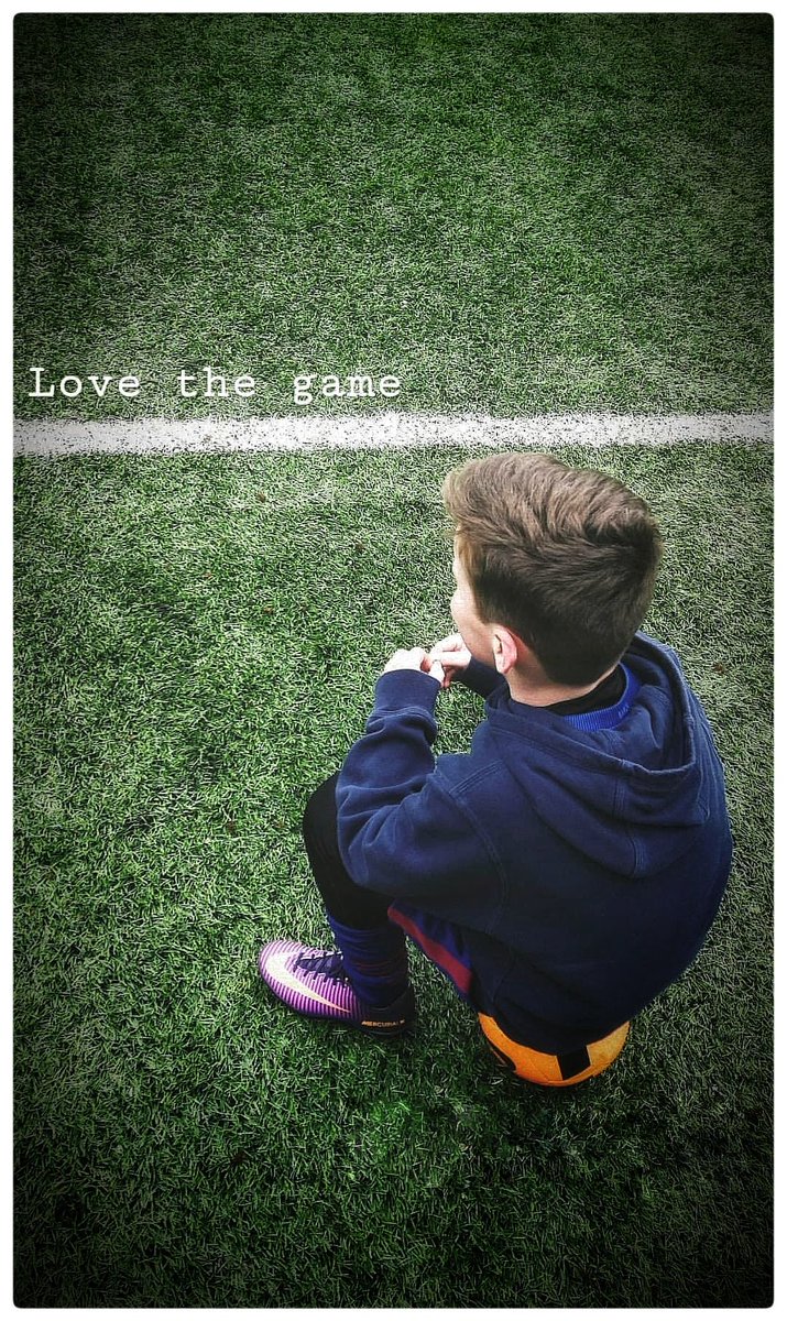 Words dont describe the work that goes on from @daztait and his team down at @bishop_fc 

Can't praise all the coaches enough for what they do for this little dude. 

#alwayslearning #alwaysprogressing #driven #enthusiastic #friendly #createtheenvironment #lovethegame