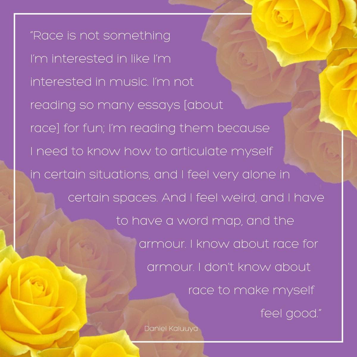 NdrikaAnyika's tweet photo. Here's a quote from Daniel Kaluuya that sums up a few 'interesting' experiences I had in April. Let's see what May brings lol
๐๐๏ฟฝ๏ฟฝ๏ฟฝ
#readyourbooks #DanielKaluuya #armour https://t.co/uke3YVM1G8