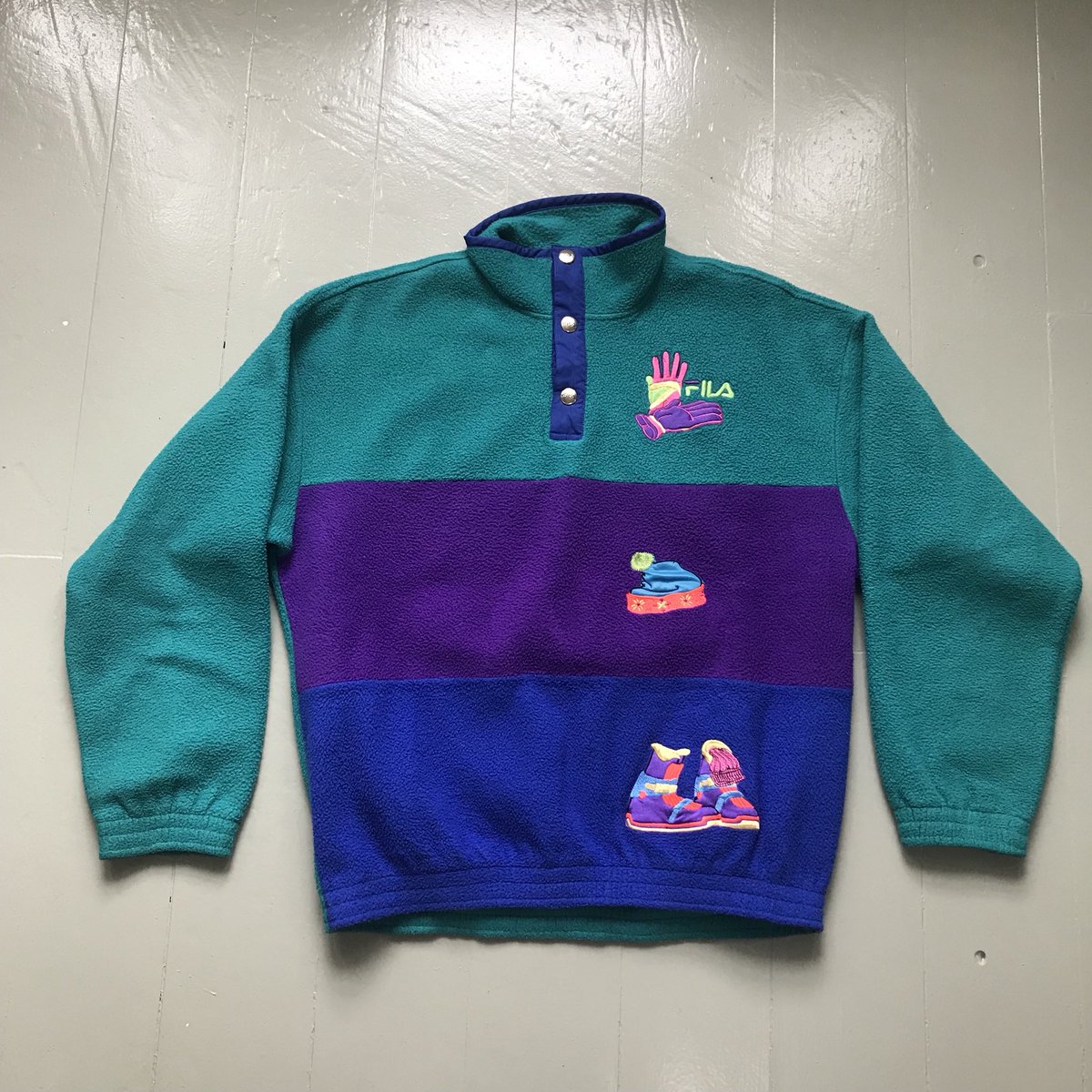 colourful fila