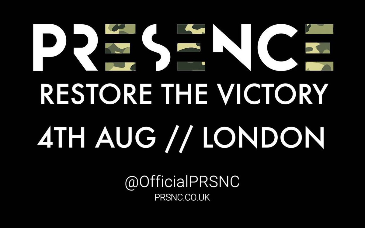 Kinecteduk's tweet image. PRESENCE 2018 // Save The Date
#PRSNC18