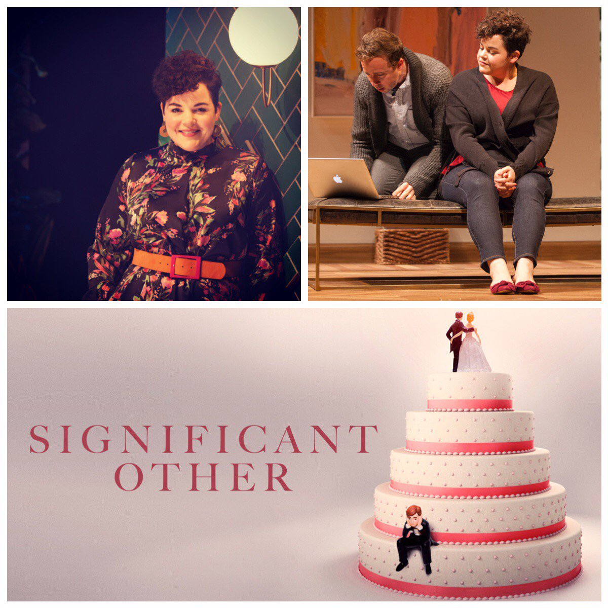 GeffenPlayhouse's tweet photo. "Field is invigorating as the "school marm" who chooses to devote to her own improvement, away from Jordan's suffocation... Part of that is conveyed in the writing, but most of it comes through in Field's fearless performance." - @theatermania Final week! #SignificantOtherGP https://t.co/3Cpob2Htdc