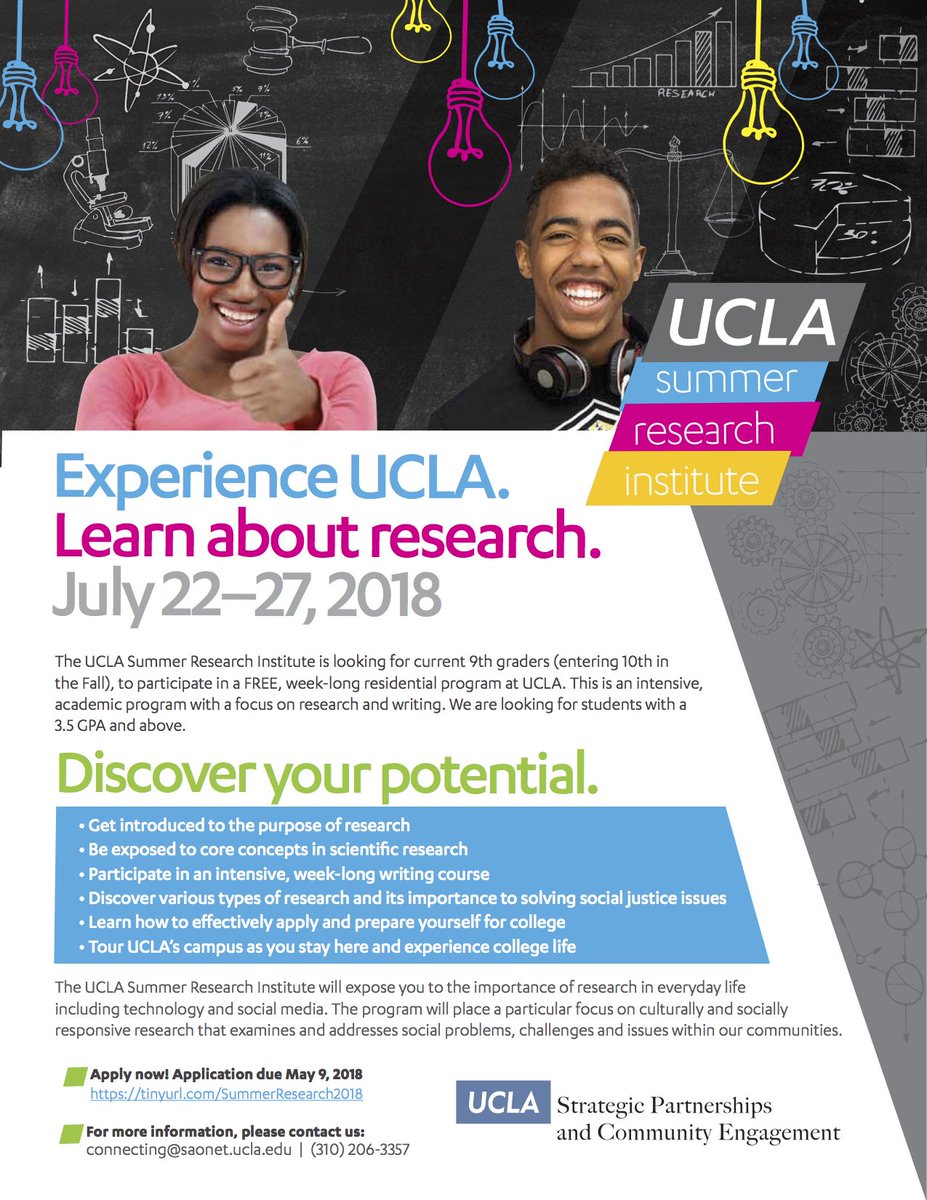 Our partners at UCLA Community Programs Office has this exciting summer program we wanted you to know about! #communitynews #BBCDC #UCLA #LaunchAcademy