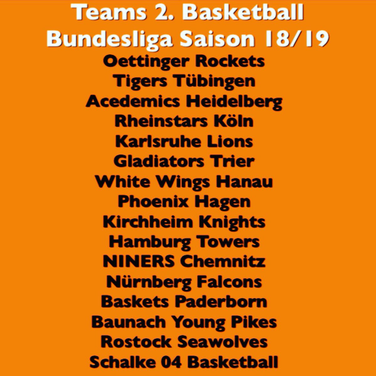 Die 2. Basketball Bundesliga ist komplett. Wir freuen uns jetzt schon auf die neue Saison. Hanau wird beben 📢🏀
#erfurt #gotha #tübingen #heidelberg #köln #karlsruhe #trier #hanau #hagen #kirchheimteck #hamburg #chemnitz #paderborn #baunach #rostock #schalke #basketball #proa