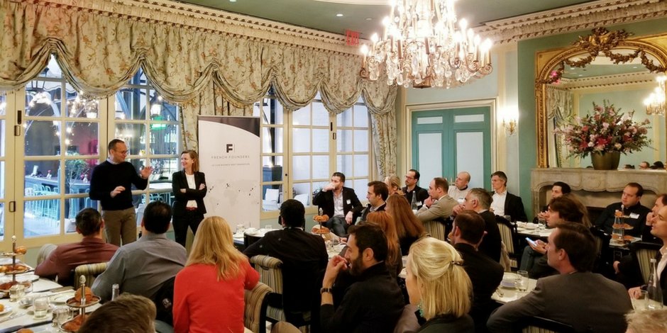 Frenchfounders's tweet photo. 🗽 Frédéric Biousse at #ExperiencedCapital sur le #Retail @LadureeUS : « #Internet aura toujours du mal à porter de l'#émotion. Le lien avec la boutique est important. Mais le #digital amène un #ancrage dans la vie (plus rapide, plus contemporain) que ne peut avoir le #magasin. » https://t.co/l3y04CxqIj
