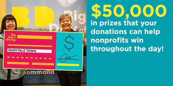 bigdayofgiving's tweet photo. It's #BDOG2018 by the numbers! Get ready to give during #BDOG2018 on Thursday with a peek at all that's going on, and head to https://t.co/5mbptRIJEP schedule your donations to the nonprofits that do INCALCULABLE good in our community! https://t.co/oUJ17RY7xk
